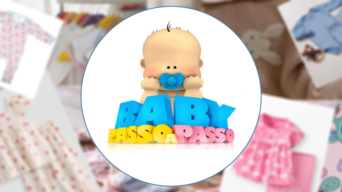 Baby passo a passo - Ecommerce