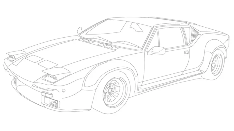 Detomasso Pantera - Vetorização