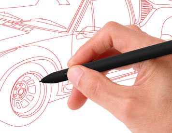 Detomasso Pantera - Vetorização