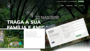 site do colinas do pontal e timbira