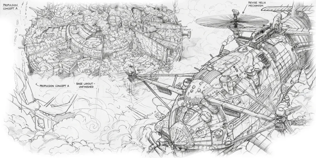 Steel empire Concept